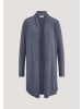 Hessnatur Hessnatur Strick Jacke Regular aus TENCEL™ Lyocell und Bio-Baumwolle in schieferblau