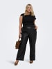 ONLY Carmakoma Lederhose in Black 1