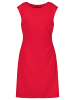 TAIFUN Kleid Langarm kurz in Digital Red