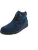 WALDLÄUFER H-Gesa Schnürstiefelette Blau