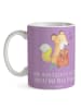 Mr. & Mrs. Panda Mug Zeichenllo Magie mit Spruch in Lavendeltraum