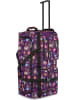 normani Reisetasche mit 3 Rollen 80 Liter in Eule
