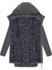 ragwear Steppmantel Lucinda Long in Grey22