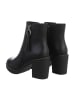 Ital-Design Stiefelette in Schwarz