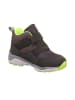 superfit Sneaker High SPORT5 in Grau/Gelb