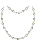 SilberDream Halskette Silber 925 Sterling Silber, vergoldet (Gelbgold 333) ca. 45cm