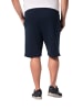 Men Plus Bermuda in navy blau