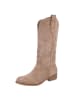 Ital-Design Stiefel in Hellbraun