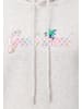 IZIA Women Hoodie in Offwhite