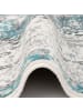 Pergamon Teppich Pop-Vintage in blau