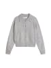 Marc O'Polo DENIM Cardigan im Blouson-Stil regular in Stone Melange