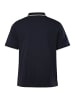 Men Plus Poloshirt in navy blau