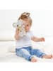 Fehn Greifling Koala mit Rassel - Australia in beige,grau