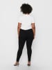 ONLY Carmakoma Skinny Jeans in Black 3