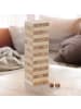 relaxdays Wackelturm "Zahlen" in Natur - (B)7,5 x (H)26 x (T)7,5 cm