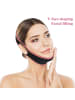 Paloma Beauties Gesichtslifting-Band V-Form in Schwarz
