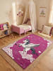 KADIMA DESIGN Kinderteppich Kinder-Motiv Kinderzimmer pflegeleicht Spielzimmer in Fuchsia