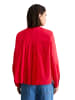 Marc O'Polo DENIM Bluse mit Falten-Detail regular in Carmine Red