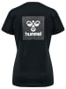 Hummel T-Shirt Hmloffgrid Damen in JET BLACK/FORGED IRON
