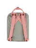 FJÄLLRÄVEN Kånken Mini 7 - Rucksack 29 cm (frost green) in fog-pink