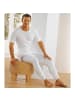 Con-ta Baumwolle, Doppelripp Unterhose, lang 2er-Pack in weiss