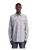 G-Star Raw CPO Regular Shirt correct grey/white oxford