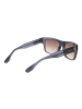 Trussardi Männer Sonnenbrille Quadratisch Grau