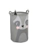 relaxdays Aufbewahrungskorb Kinder "Waschbär" in Bunt - (H)55 x Ø 33 cm