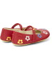 Camper Ballerinas " Right " in Rot