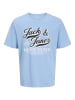 JACK & JONES Junior 2er-Pack T-shirt in Chambray Blue