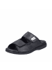rieker Pantolette in schwarz