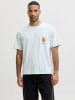 Jack & Jones T-shirt in Ice Water