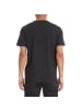 Kappa Kappa Authentic Estessi T-shirt in Schwarz