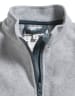 Playshoes Fleece-Weste in grau/melange