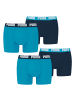 Puma 4er Pack Boxers in Blau