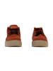 natural world Hohe Sneaker aus Leder Weiß
