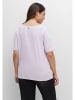 sheego Shirt in lavendel