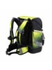 Belmil Rucksack Smarty Plus Premium Schulranzen Set 5-t. Black Green Tasche 7 Jahre