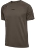 Hummel T-Shirt Raglanärmel Hmlmomentum Multisport Herren in MAJOR BROWN