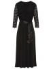 Laura Scott Abendkleid in schwarz