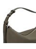 Liebeskind Berlin Edda Shopper Tasche Leder 26 cm dark grigio
