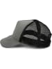 styleBREAKER Mesh Cap in Grau-Schwarz