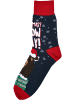 Urban Classics Urban Classics Unisex Christmas Bear Socks Kids 3-Pack in multicolor