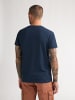 Petrol Industries Jersey-T-Shirt EclipseLuna in Blau