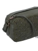 FREDs BRUDER Hey You Rock Umhängetasche Leder 28 cm olive