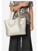 Ilse Jacobsen Shopper BAG08 in Platin Silver