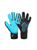 Reusch Torwarthandschuhe Fastgrip Aqua Junior in 7736 blck/aqua blue