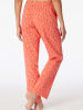 Schiesser Pyjamahose Mix & Relax lang in rot