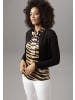 Aniston SELECTED Bolero in schwarz