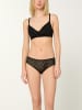 Nur Die  Bügelloser BH Lace in Schwarz